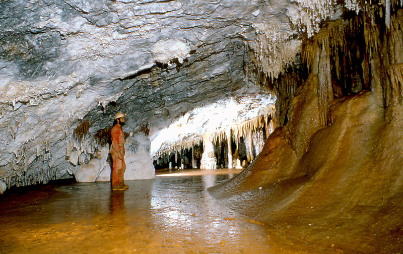 Apple Green in Ice Chamber Cango 3 1980
